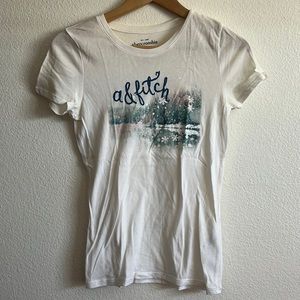 Abercrombie girls graphic tee